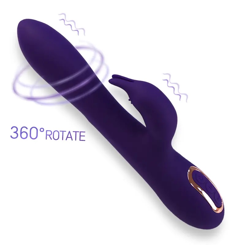 幻影旋转双G AV震动棒