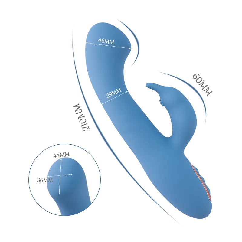 激欲兔子双G AV震动棒