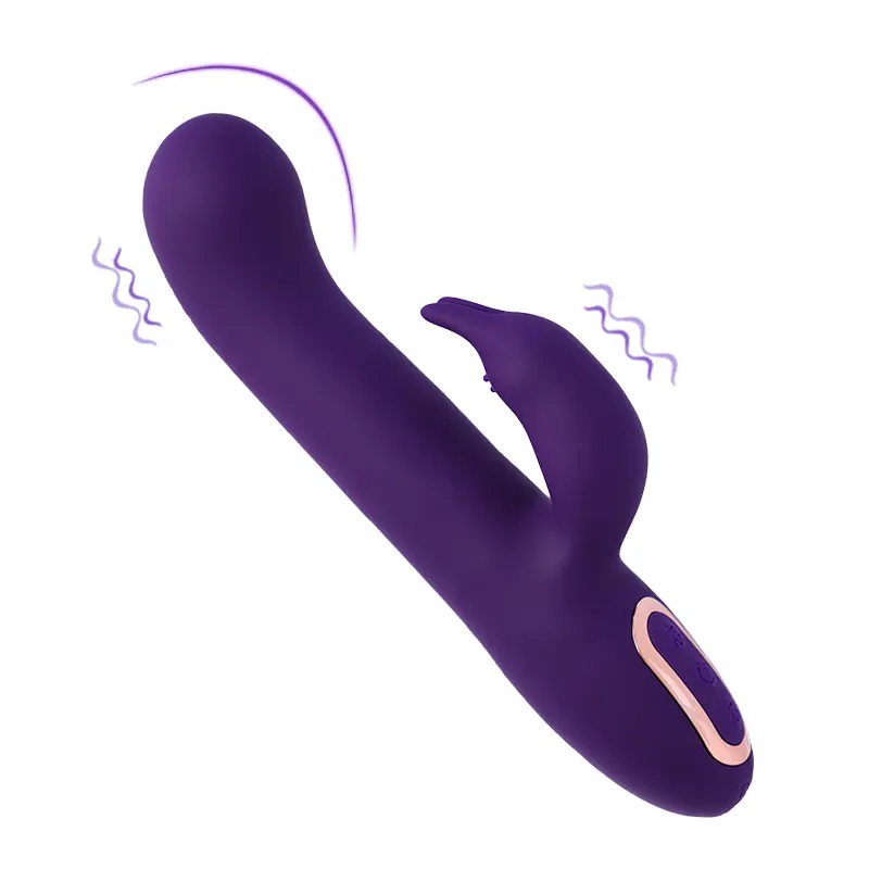 欢欲兔子双G AV震动棒