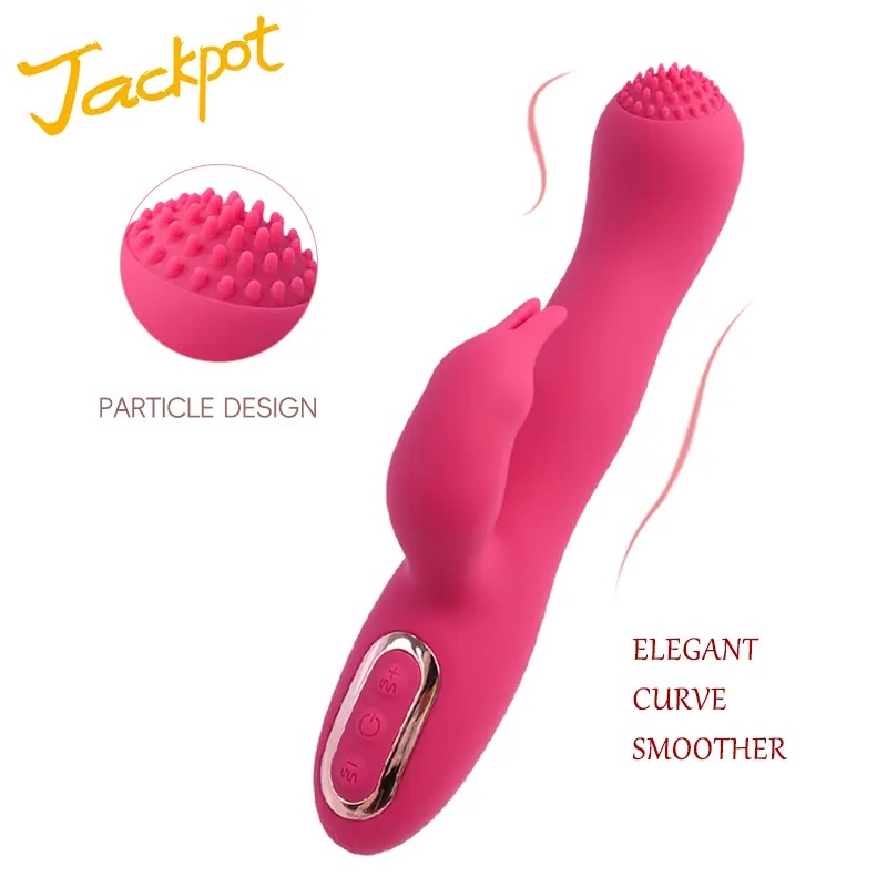 仙欲兔子双G AV震动棒