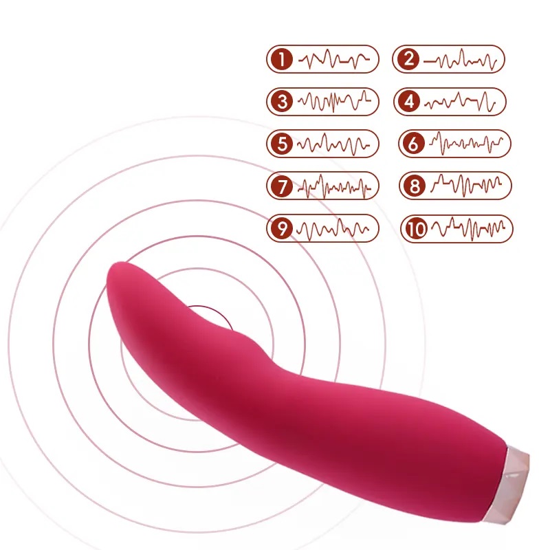 振动器性玩具女性硅胶