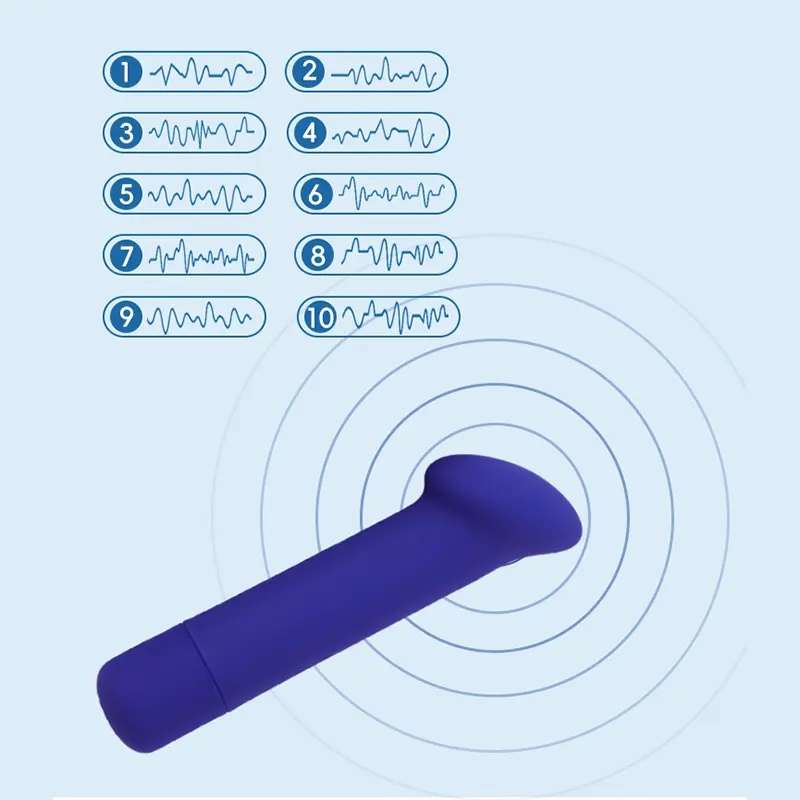 硅胶充电振动器